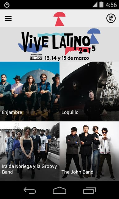 Vive Latino截图2