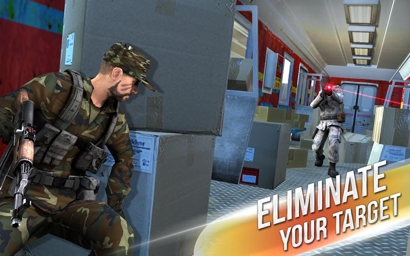 SHOOTER: TRAIN COMMANDO 2017截图1