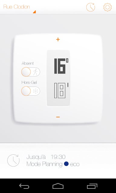 Thermostat Netatmo截图4