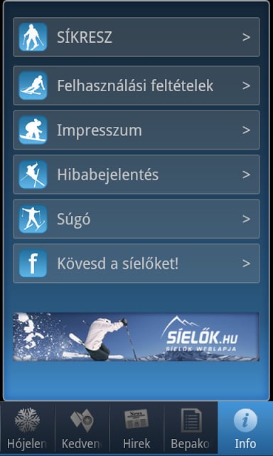 Síelők截图1