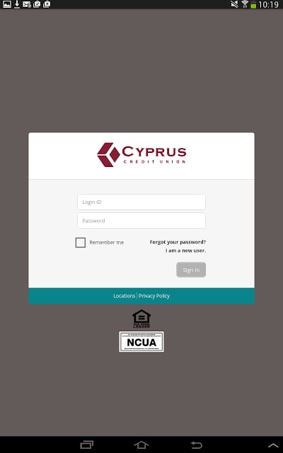 Cyprus CU Mobile Banking截图2