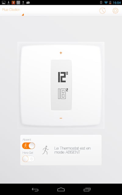 Thermostat Netatmo截图3