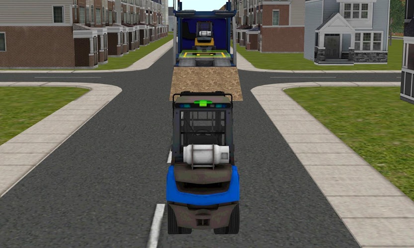 forklift uber hangout cargo 3D截图4