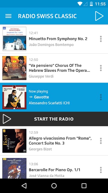 Radio Swiss Classic截图5