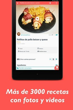 Que cocino hoy? Recetas cocina截图