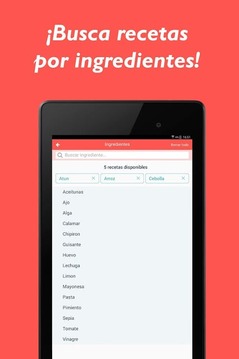 Que cocino hoy? Recetas cocina截图