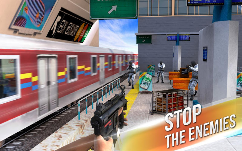 SHOOTER: TRAIN COMMANDO 2017截图4