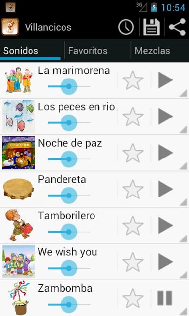 圣诞颂歌和声音截图1