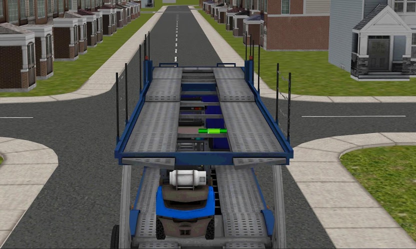 forklift uber hangout cargo 3D截图3