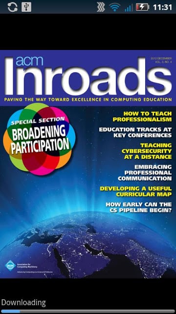 ACM Inroads Magazine截图3