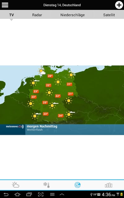 Weather for Germany截图1