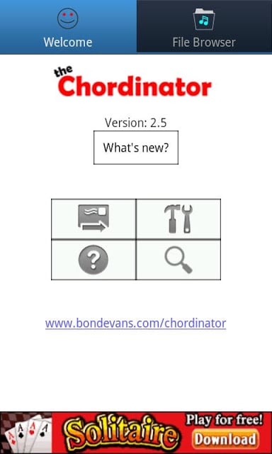 The Chordinator截图4