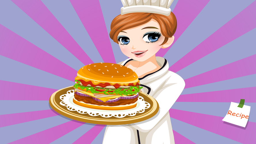 Tessa's Hamburger cooking game截图4