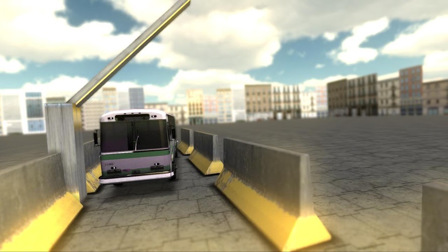 3D Parking Bus Simulation 2015截图5