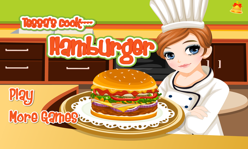 Tessa's Hamburger cooking game截图5