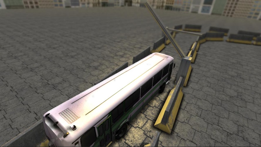 3D Parking Bus Simulation 2015截图4