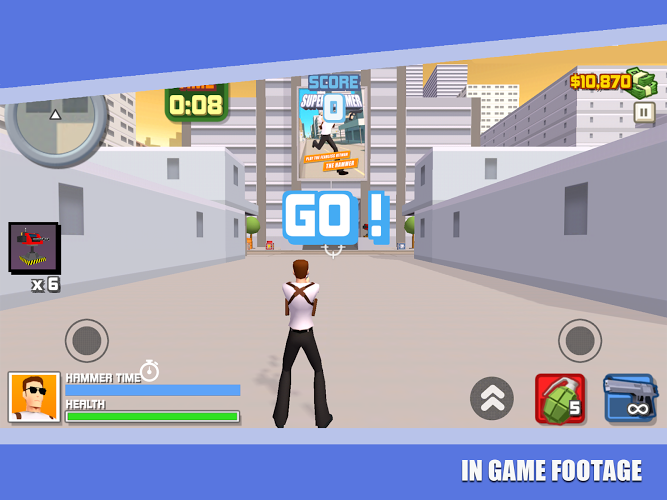 Urban Hero Game: Special Ops截图4