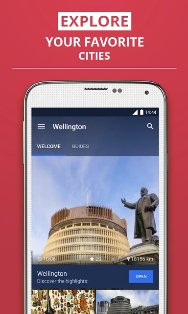 Wellington Travel Guide截图3