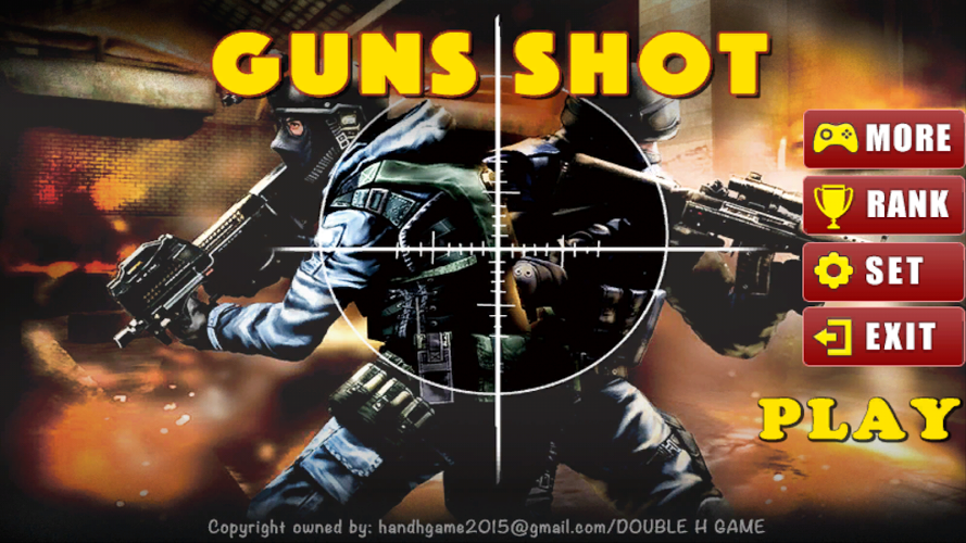 Guns Shot - FPS Game截图1