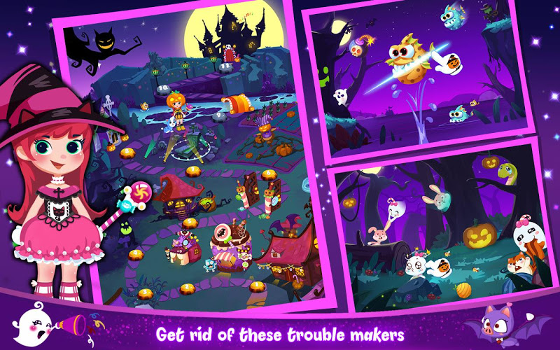 艾米莉的萬圣節(jié)歷險記截圖預(yù)覽