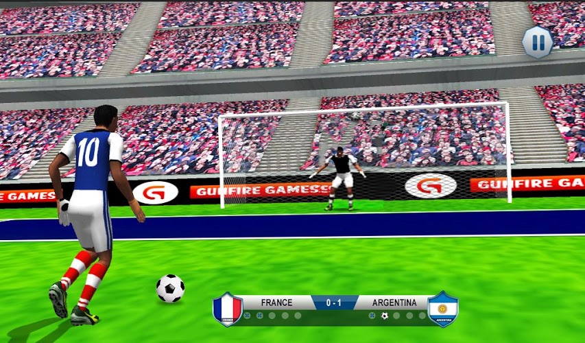 World Football: Soccer Kicks截图5