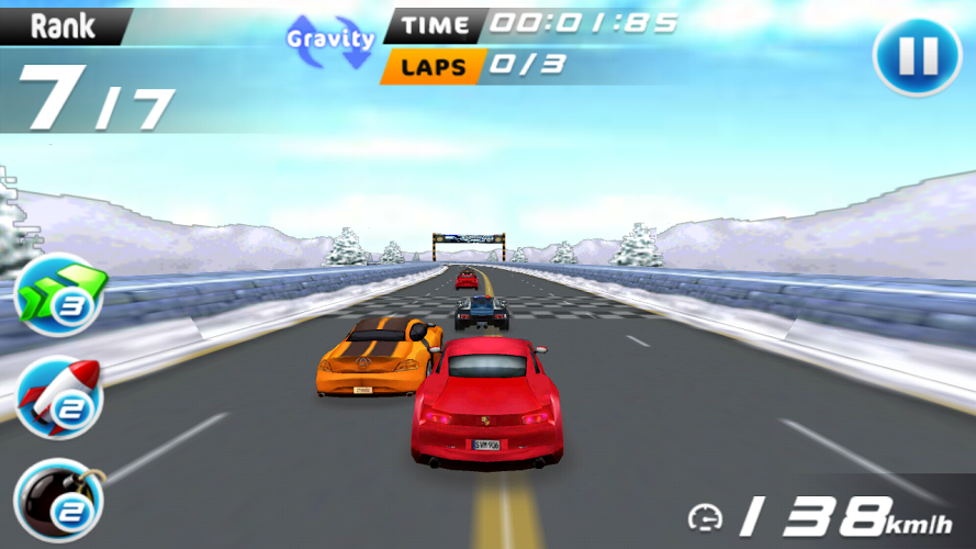 Speed And Speed 3D: Best Race截图1