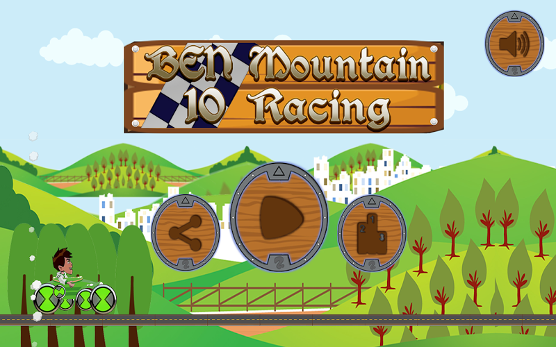 Ben Mountain 10 Racing截图1