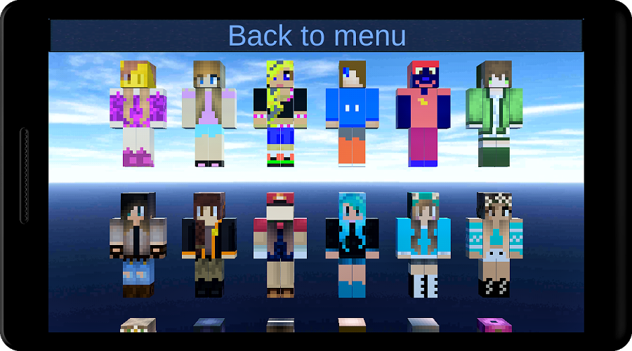 Girl Skins for Minecraft截图1