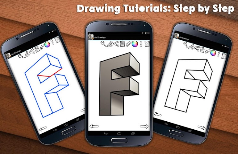 Draw 3D Letters截图3