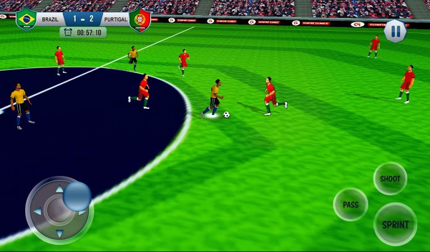 World Football: Soccer Kicks截图2