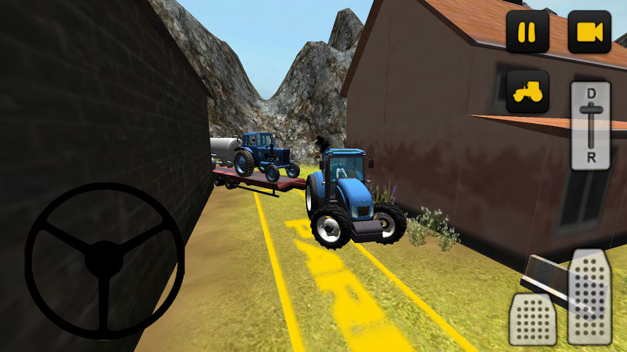 Farming 3D: Tractor Transport截图4