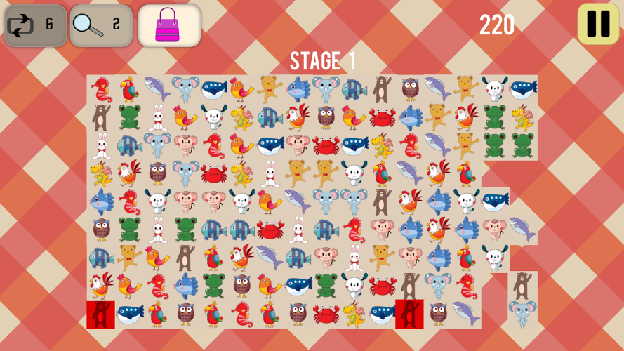 Onet Connect Animal Classic截图5