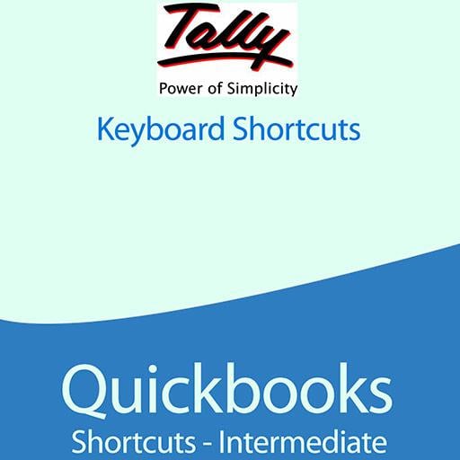 Tally &amp; Quick Books Shortcuts截图4