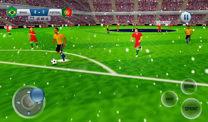 World Football: Soccer Kicks截图4