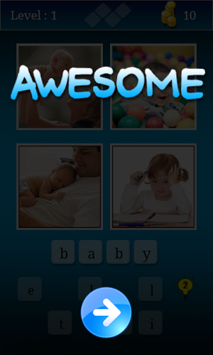 4 pics 1 word - New Game截图4