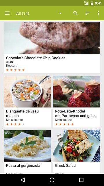 My CookBook截图3