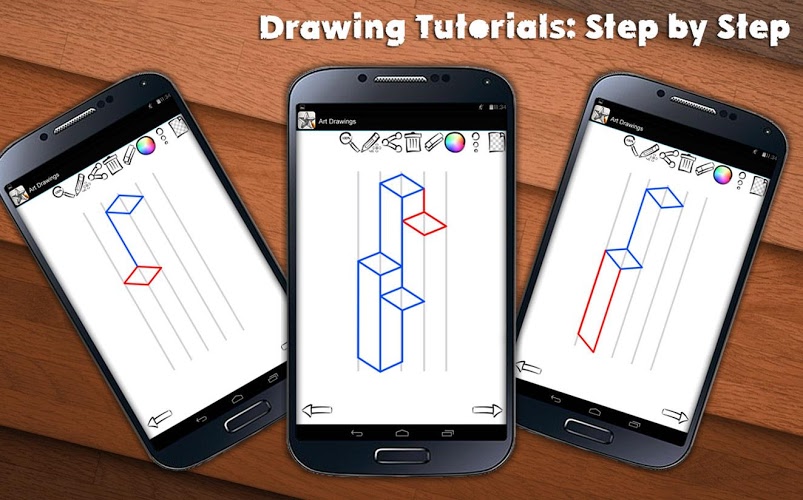 Draw 3D Objects截图2