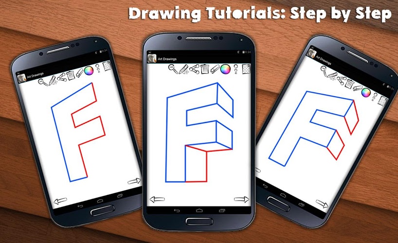 Draw 3D Letters截图2