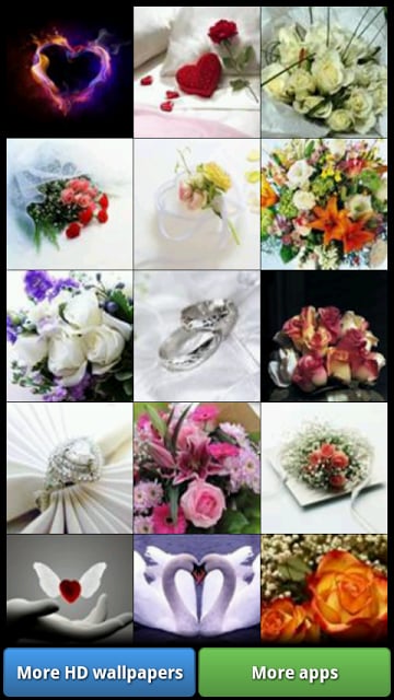 Wedding HD Wallpapers截图2