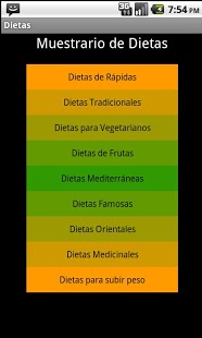 Dietas para Perdida de Peso截图7