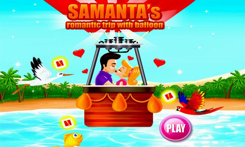 Samantha Romantic Trip Kissing截图1