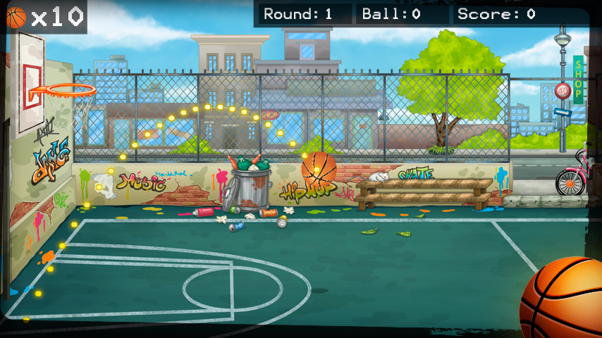 Basketball Shooter!截图5