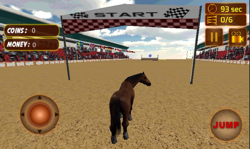 Horse Simulator 2017截图1