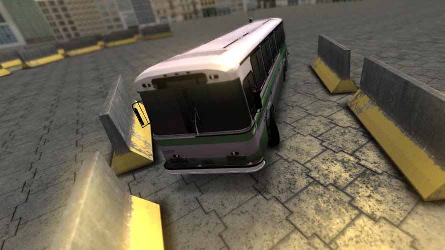 3D Parking Bus Simulation 2015截图2