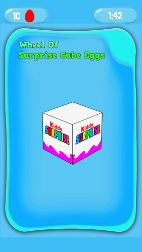 Wheel Of Surprise Cube Eggs截图3