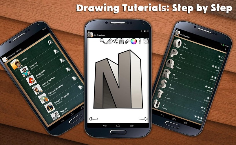 Draw 3D Letters截图4