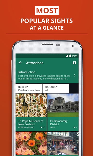 Wellington Travel Guide截图6