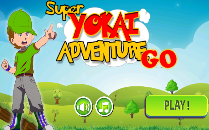 Super Yokai Adventure GO截图1