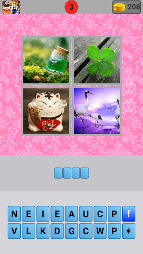 4 Pictures 1 word - Animals截图1