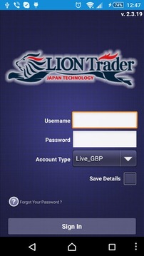 LION Android Trader截图